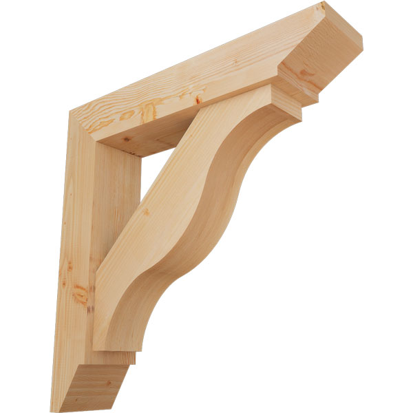 Ekena Millwork BKT0806X36X36FST07SDF
