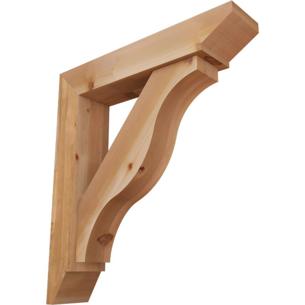 Ekena Millwork BKT0806X36X40FST07SWR