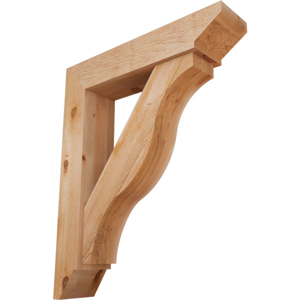 Ekena Millwork BKT0806X36X44FST07RWR