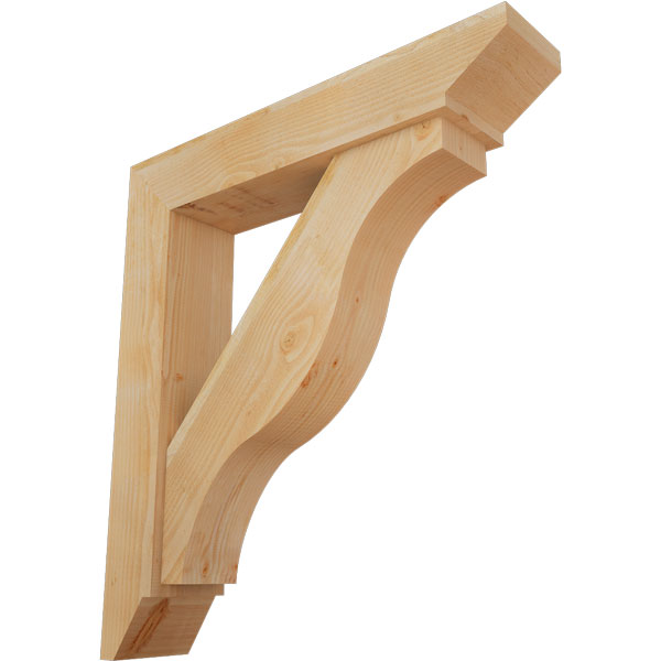 Ekena Millwork BKT0806X40X44FST07RDF