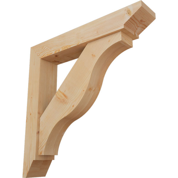 Ekena Millwork BKT0806X42X42FST07SDF