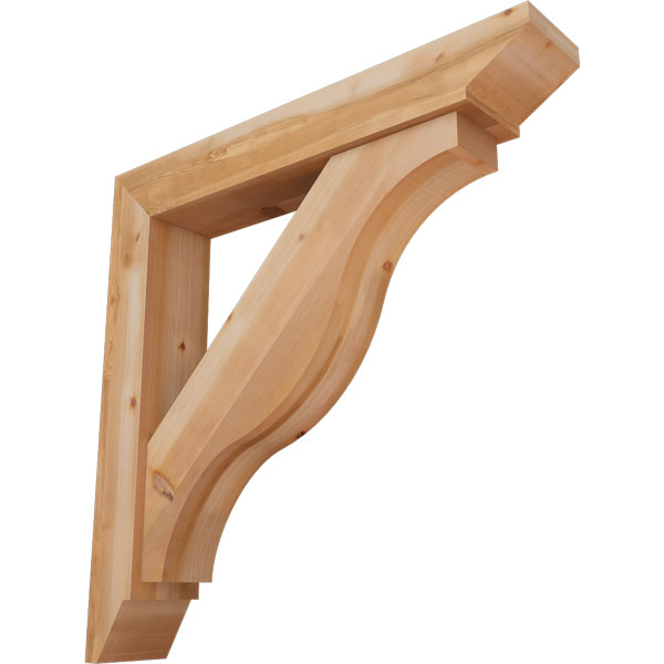 Ekena Millwork BKT0806X44X44FST07SWR