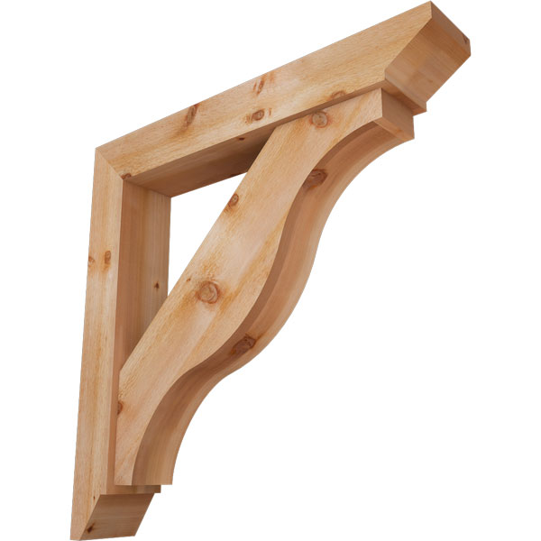 Ekena Millwork BKT0806X48X48FST07RWR