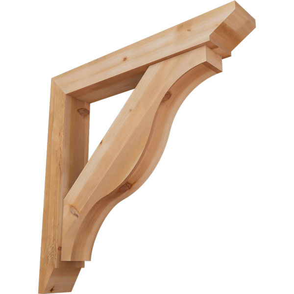 Ekena Millwork BKT0806X48X48FST07SWR