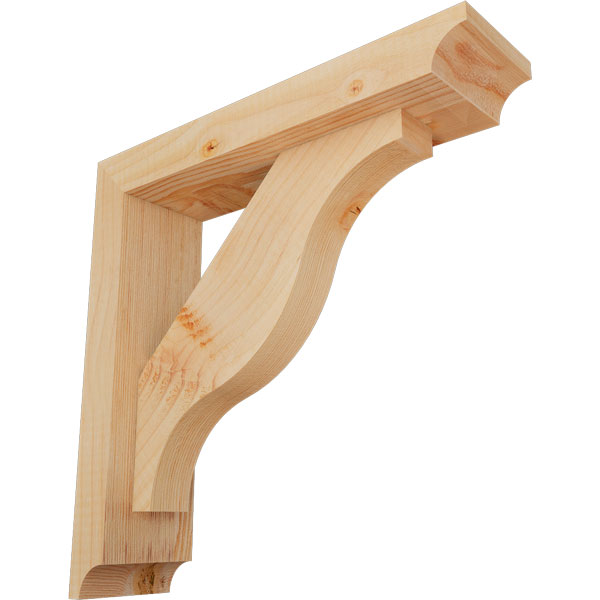 Ekena Millwork BKT0402X14X14FST08SDF