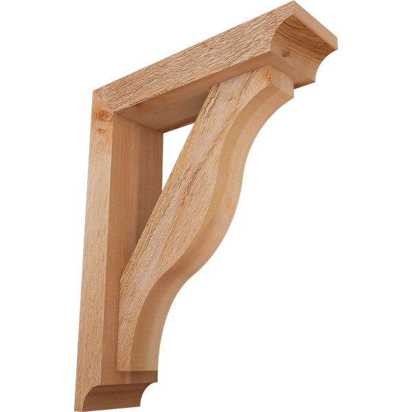Ekena Millwork BKT0402X14X18FST08RWR