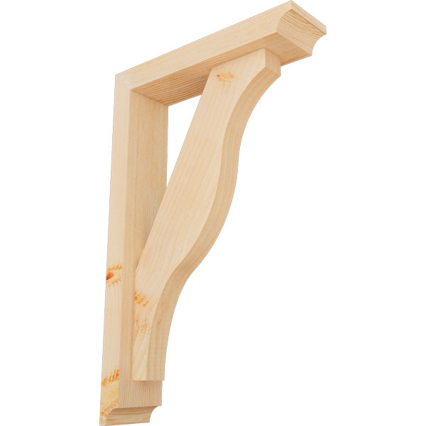 Ekena Millwork BKT0402X14X22FST08SDF