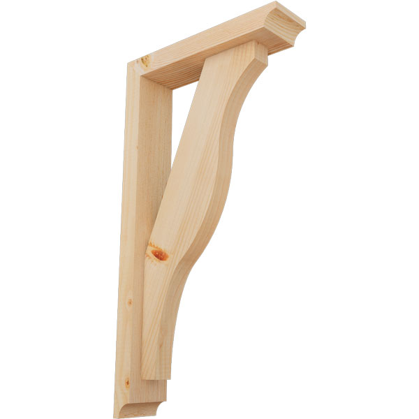 Ekena Millwork BKT0402X14X26FST08SDF