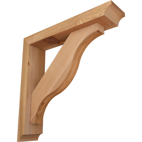 Ekena Millwork BKT0402X16X16FST08SWR