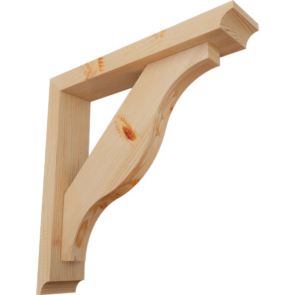 Ekena Millwork BKT0402X18X18FST08SDF