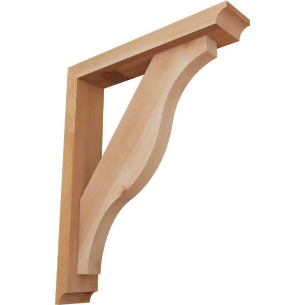 Ekena Millwork BKT0402X18X22FST08SWR