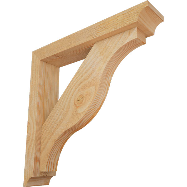 Ekena Millwork BKT0402X20X20FST08RDF