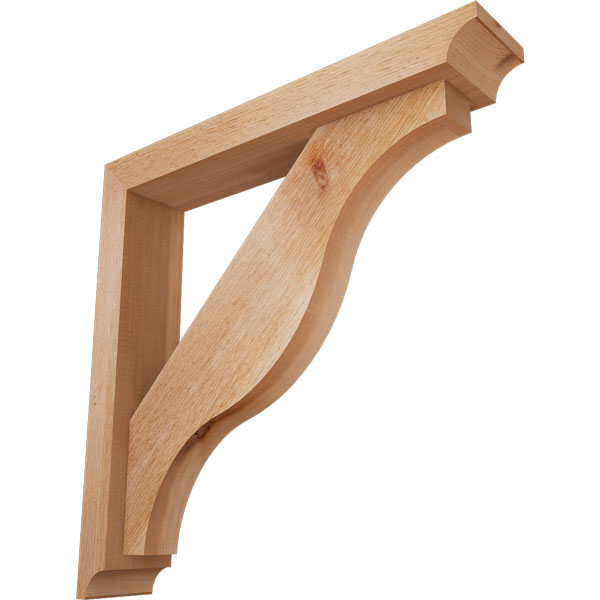 Ekena Millwork BKT0402X22X22FST08RWR