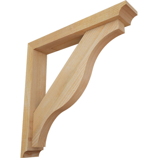Ekena Millwork BKT0402X24X24FST08RDF