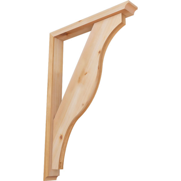 Ekena Millwork BKT0402X24X36FST08SWR