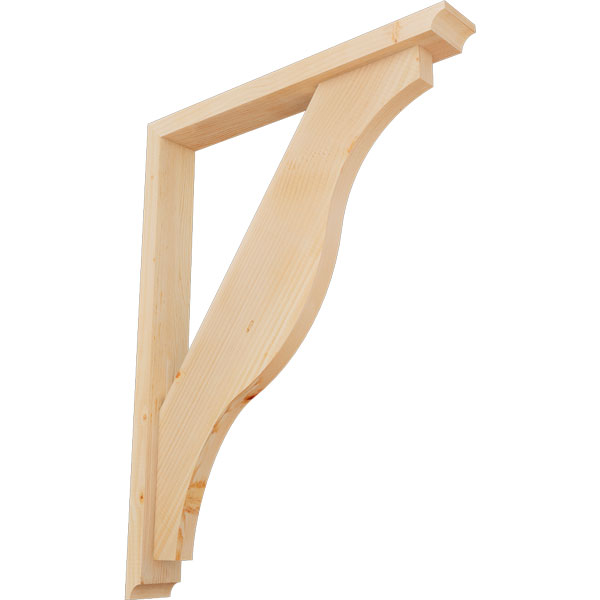 Ekena Millwork BKT0402X26X34FST08SDF