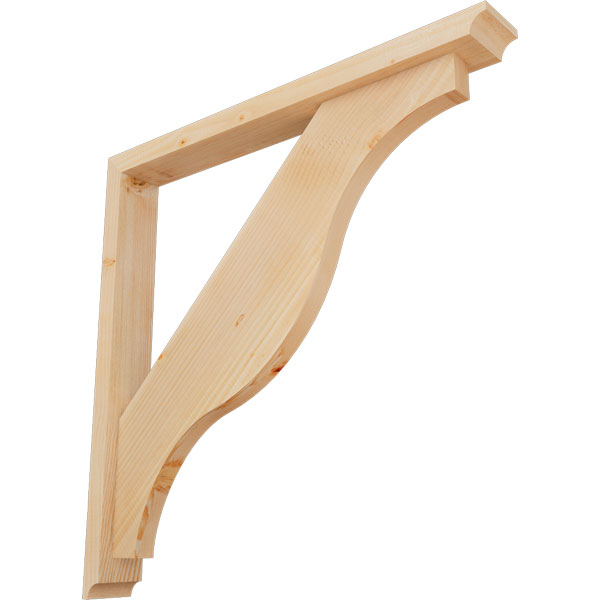 Ekena Millwork BKT0402X30X30FST08SDF