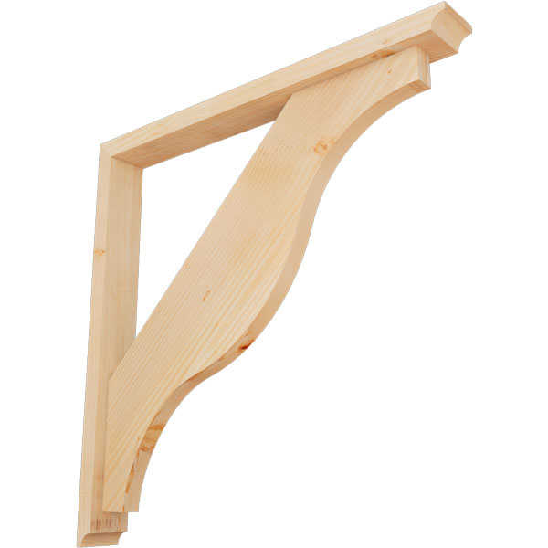 Ekena Millwork BKT0402X32X32FST08SDF