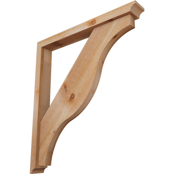 Ekena Millwork BKT0402X32X36FST08RWR