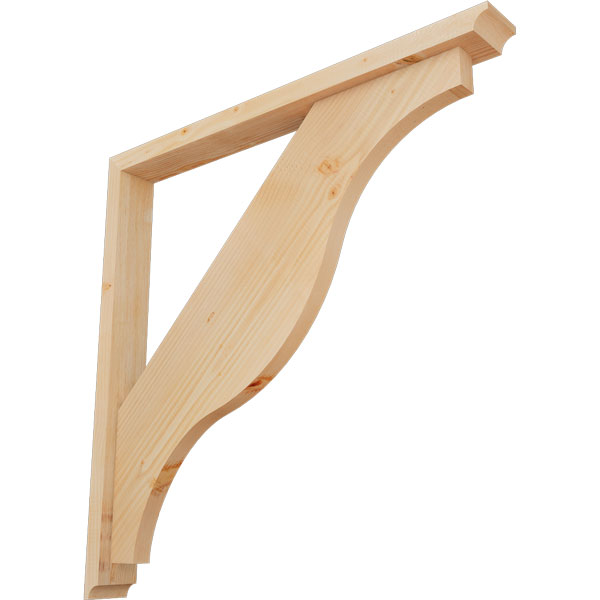 Ekena Millwork BKT0402X34X34FST08SDF