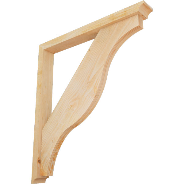 Ekena Millwork BKT0402X34X38FST08RDF
