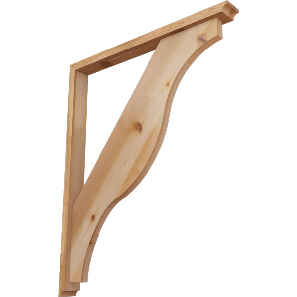 Ekena Millwork BKT0402X36X44FST08SWR