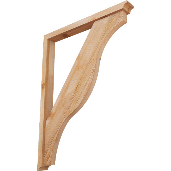 Ekena Millwork BKT0402X36X48FST08RWR