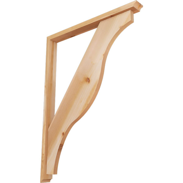 Ekena Millwork BKT0402X36X48FST08SWR