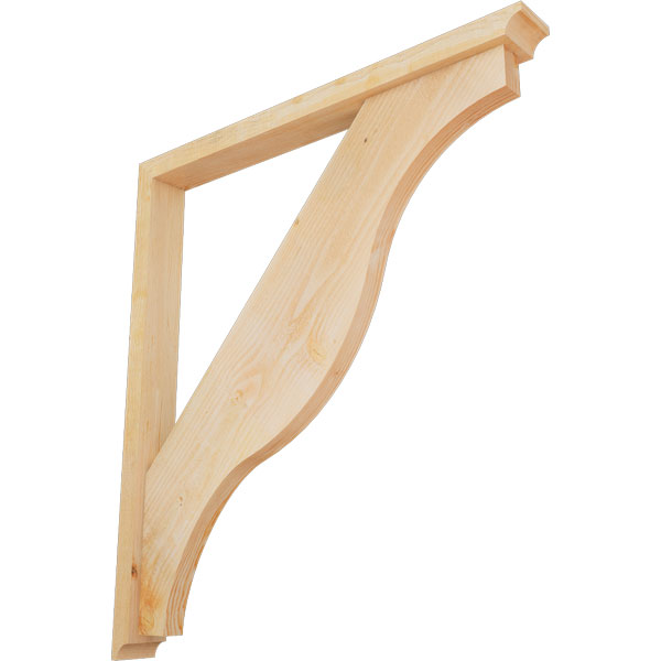 Ekena Millwork BKT0402X40X44FST08RDF