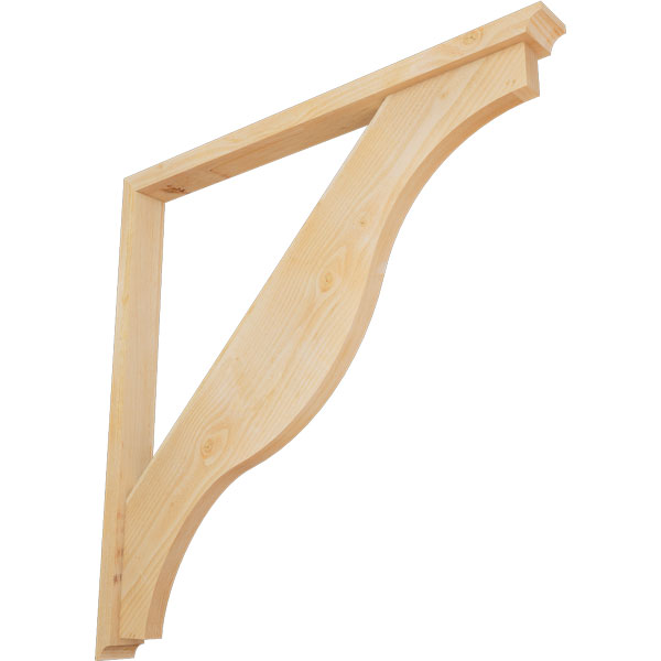 Ekena Millwork BKT0402X48X48FST08RDF