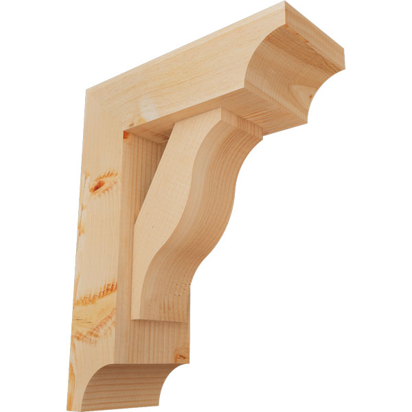 Ekena Millwork BKT0604X14X18FST08SDF