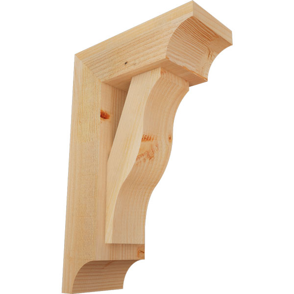 Ekena Millwork BKT0604X14X22FST08RDF