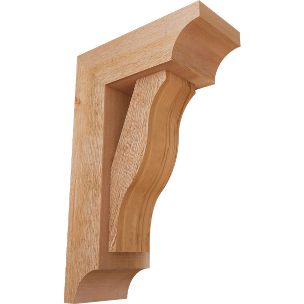 Ekena Millwork BKT0604X14X22FST08RWR