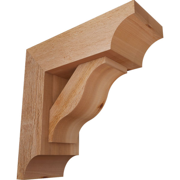 Ekena Millwork BKT0604X16X16FST08RWR