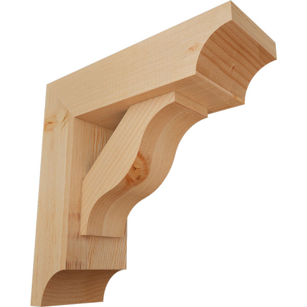 Ekena Millwork BKT0604X16X16FST08SDF