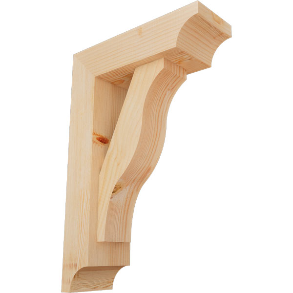 Ekena Millwork BKT0604X16X24FST08SDF