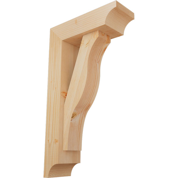 Ekena Millwork BKT0604X16X28FST08SDF