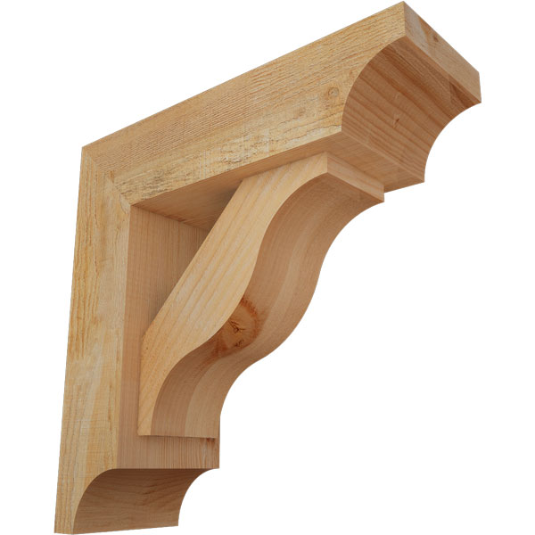 Ekena Millwork BKT0604X18X18FST08RDF