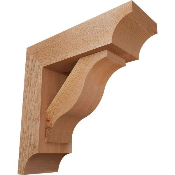 Ekena Millwork BKT0604X18X18FST08RWR