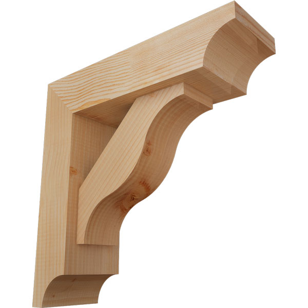 Ekena Millwork BKT0604X18X18FST08SDF