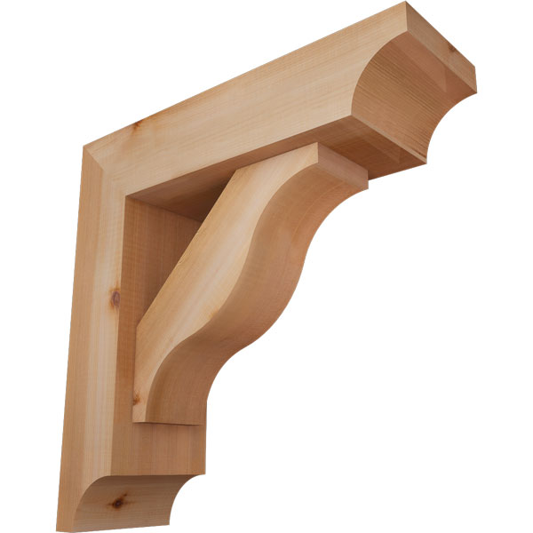 Ekena Millwork BKT0604X18X18FST08SWR