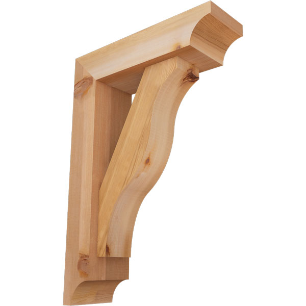 Ekena Millwork BKT0604X18X26FST08SWR