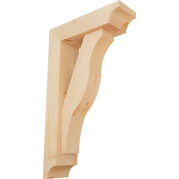 Ekena Millwork BKT0604X18X30FST08SDF