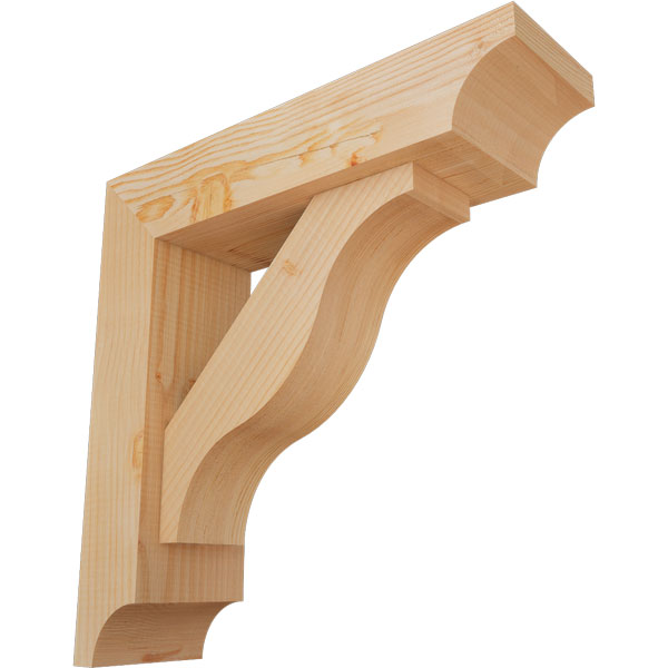 Ekena Millwork BKT0604X20X20FST08SDF