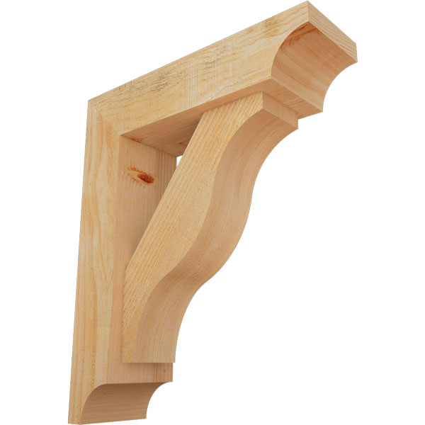 Ekena Millwork BKT0604X20X24FST08RDF