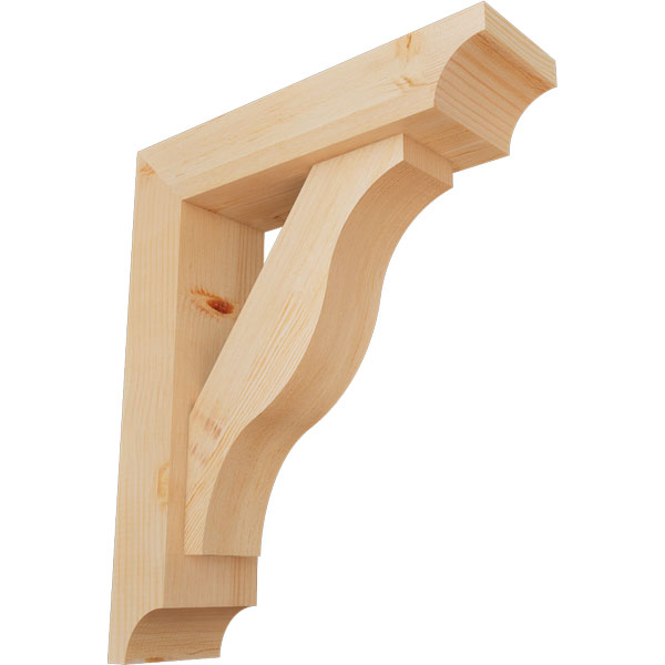 Ekena Millwork BKT0604X20X24FST08SDF
