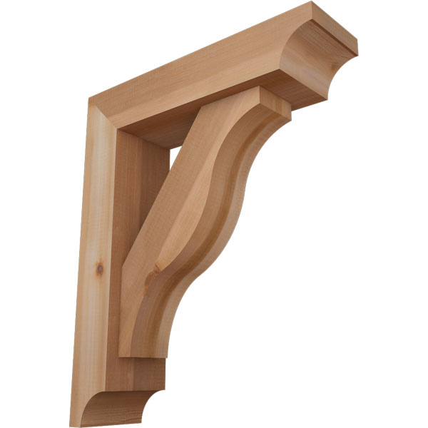 Ekena Millwork BKT0604X20X24FST08SWR