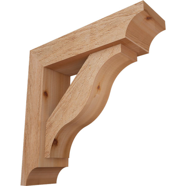 Ekena Millwork BKT0604X22X22FST08RWR