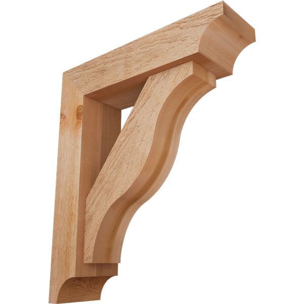 Ekena Millwork BKT0604X22X26FST08RWR