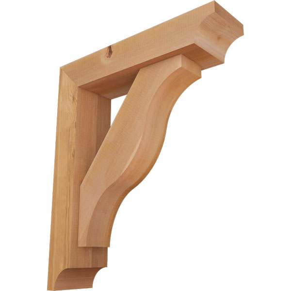 Ekena Millwork BKT0604X22X26FST08SWR